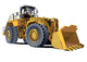 Yellow Bulldozer Construction Wall Decal