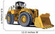 Yellow Bulldozer Construction Wall Decal
