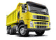 Big Yellow Dump Truck Wall Decal