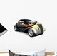 Classic Flames Muscle Car Wall Decal