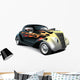 Classic Flames Muscle Car Wall Decal