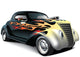Classic Flames Muscle Car Wall Decal