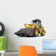 Big Lifter Bulldozer Construction Wall Decal