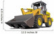 Big Lifter Bulldozer Construction Wall Decal