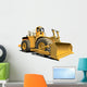 Hefty Bulldozer Wall Decal