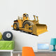 Hefty Bulldozer Wall Decal