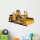 Hefty Bulldozer Wall Decal