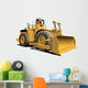 Hefty Bulldozer Wall Decal