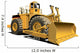 Hefty Bulldozer Wall Decal