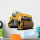 Cement Roller Construction Wall Decal