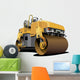 Cement Roller Construction Wall Decal