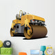 Cement Roller Construction Wall Decal