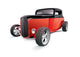 Classic Red Muscle Car Wall Decal