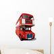 Omnibus Double Decker Bus Wall Decal