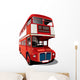 Omnibus Double Decker Bus Wall Decal