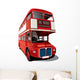 Omnibus Double Decker Bus Wall Decal