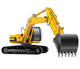 Bulldozer Crane Construction Digger Wall Decal