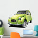 Green Beetle Classic Car Wall Decal