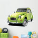 Green Beetle Classic Car Wall Decal