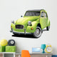 Green Beetle Classic Car Wall Decal