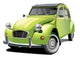 Green Beetle Classic Car Wall Decal