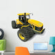 Fancy Yellow Bulldozer Wall Decal