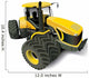 Fancy Yellow Bulldozer Wall Decal