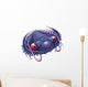 Trilobite swimming. Wall Decal