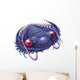 Trilobite swimming. Wall Decal
