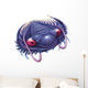 Trilobite swimming. Wall Decal