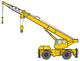 Yellow Crane Truck Wall Decal