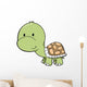 Cute Baby Turtle Wall Decal