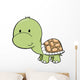 Cute Baby Turtle Wall Decal