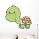 Cute Baby Turtle Wall Decal