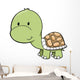 Cute Baby Turtle Wall Decal