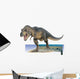 Tyrannosaurus Rex Walks His Domain Wall Decal