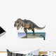 Tyrannosaurus Rex Walks His Domain Wall Decal