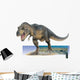 Tyrannosaurus Rex Walks His Domain Wall Decal