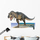Tyrannosaurus Rex Walks His Domain Wall Decal