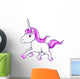 Cute Little Baby Unicorn Wall Decal