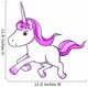 Cute Little Baby Unicorn Wall Decal