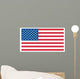 Flag United States America Wall Decal