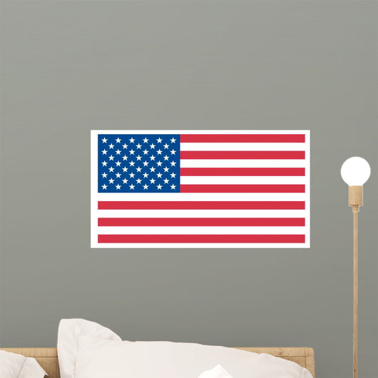 Flag United States America Wall Decal