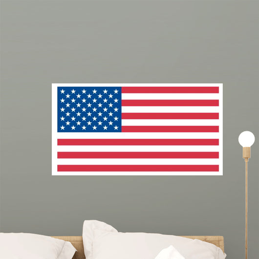 Flag United States America Wall Decal
