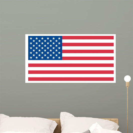 Flag United States America Wall Decal