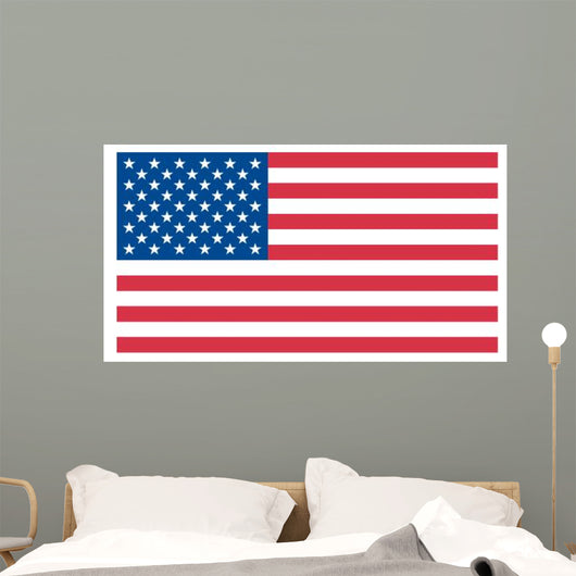 Flag United States America Wall Decal