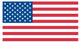 Flag United States America Wall Decal