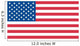Flag United States America Wall Decal