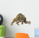 Leaping Werewolf Wall Decal