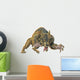 Leaping Werewolf Wall Decal